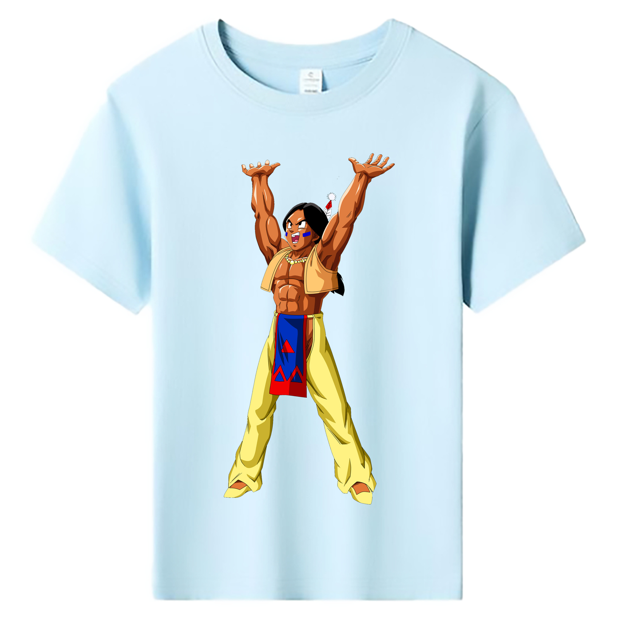 （画像用） ドラゴンボール DRAGON BALL 綿100％キッズTシャツ（フロントプリント）